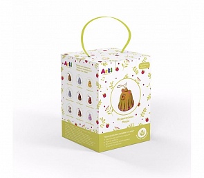 Набор для создания глиняного колокольчика Медвежонок Миша (Arti, Г000709)